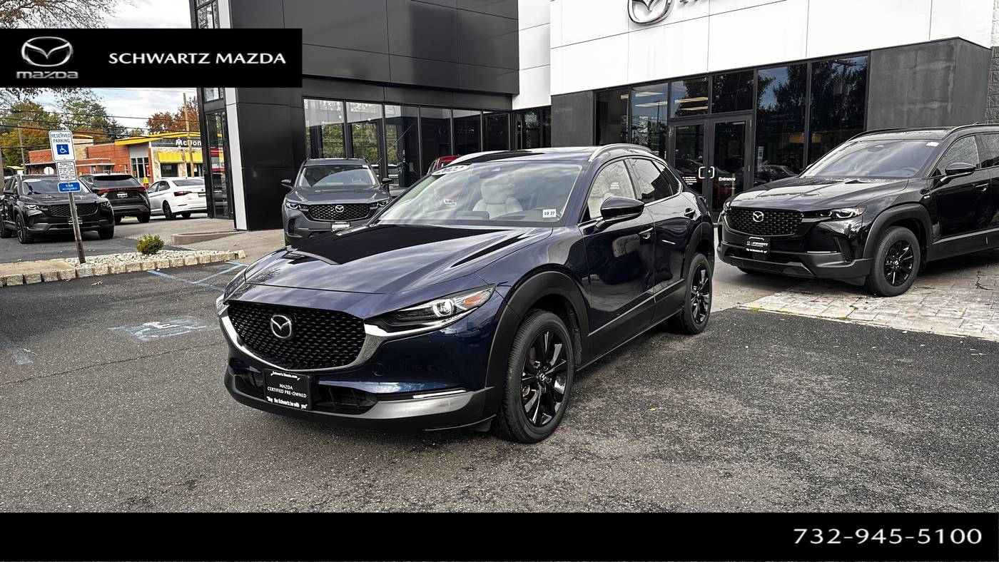 2022 Mazda CX-30 Turbo Premium — SUV — 31,753 mi — Shrewsbury, NJ
