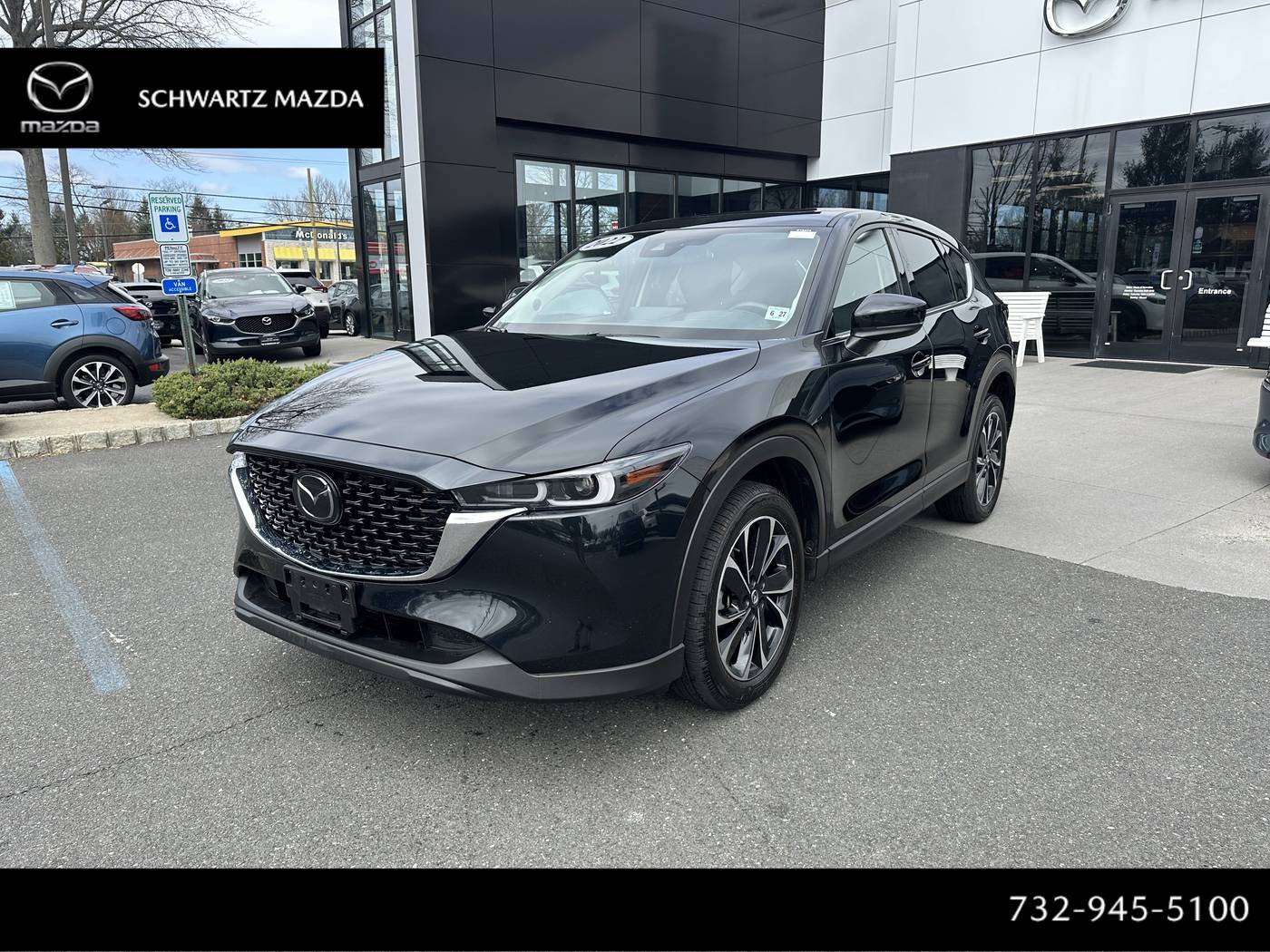 2022 Mazda CX-5 2.5 S Premium Plus — SUV — 33,713 mi — Shrewsbury, NJ