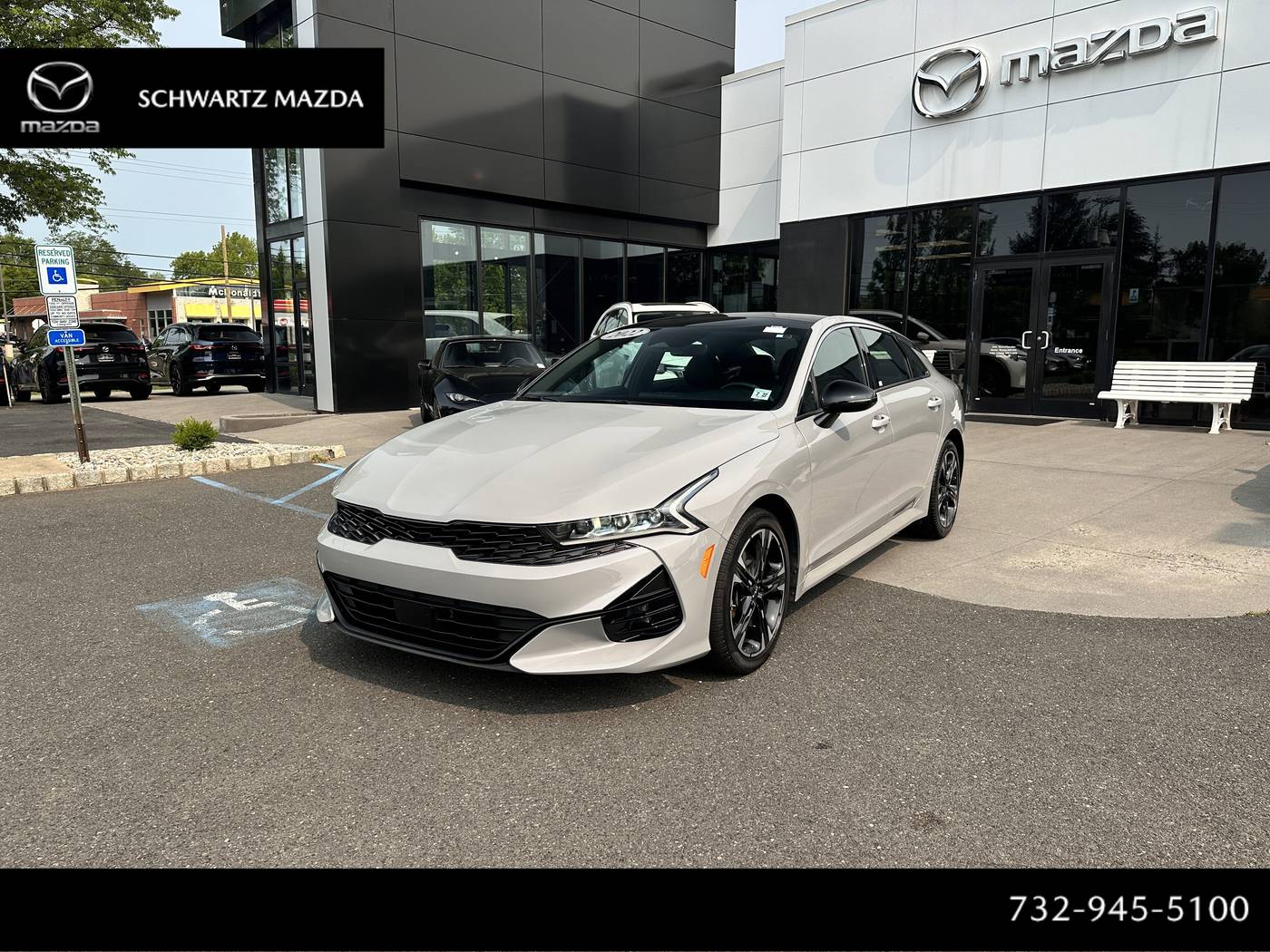 2022 Kia K5 GT-Line — Sedan — 45,506 mi — Shrewsbury, NJ