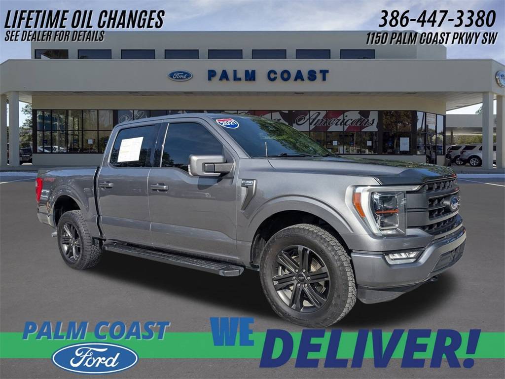 2021 Ford F-150 Lariat — Pickup Truck — 59,388 mi — Palm Coast, FL