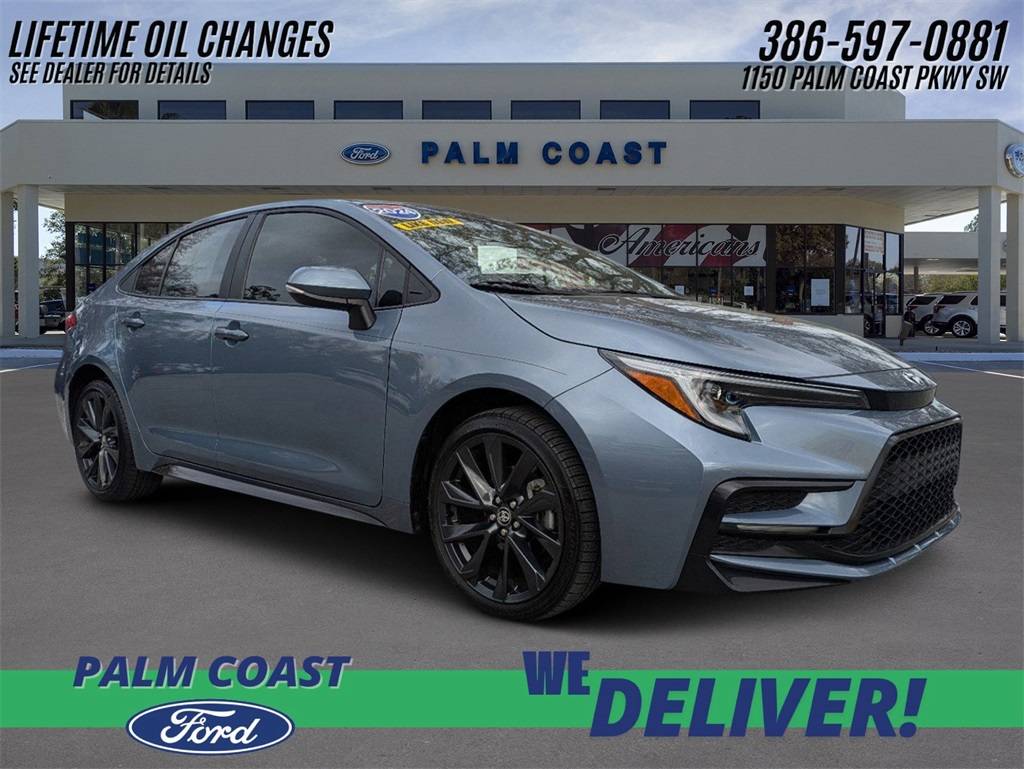 2024 Toyota Corolla SE — Sedan — 10,262 mi — Palm Coast, FL