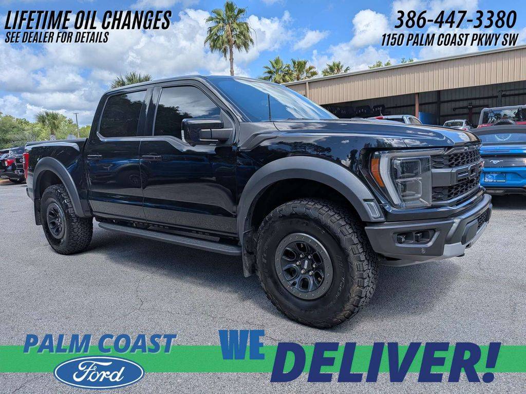 2022 Ford F-150 Raptor