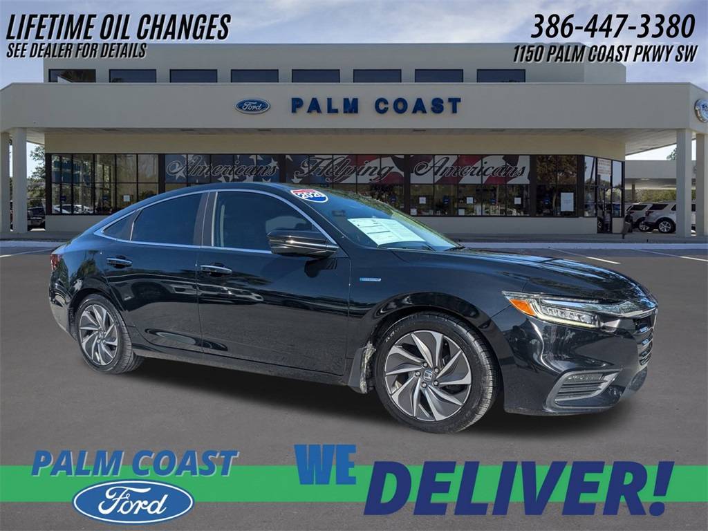 2020 Honda Insight Touring — Sedan — 56,715 mi — Palm Coast, FL