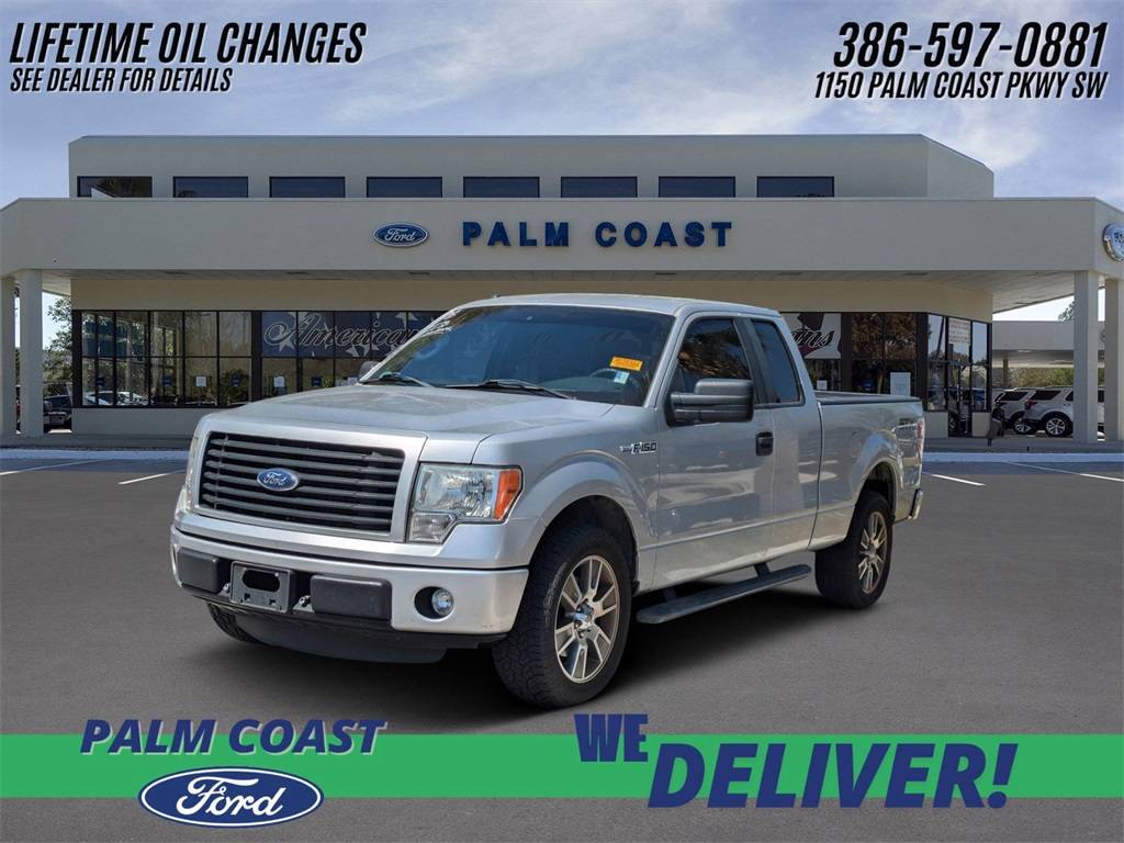 2014 Ford F-150 STX — Pickup Truck — 70,105 mi — Palm Coast, FL