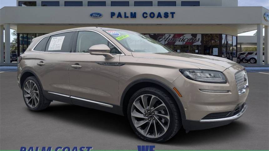 2021 Lincoln Nautilus Reserve — SUV — 15,081 mi — Palm Coast, FL