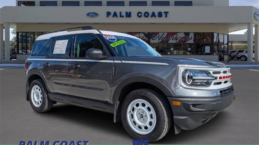 2024 Ford Bronco Sport Heritage — SUV — 1,372 mi — Palm Coast, FL