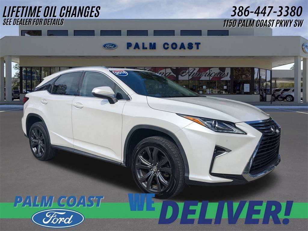 2016 Lexus RX RX 350 — SUV — 82,411 mi — Palm Coast, FL