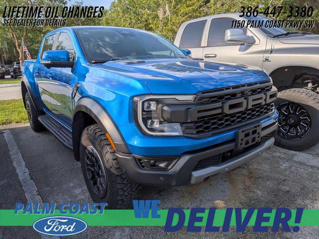 2024 Ford Ranger Raptor