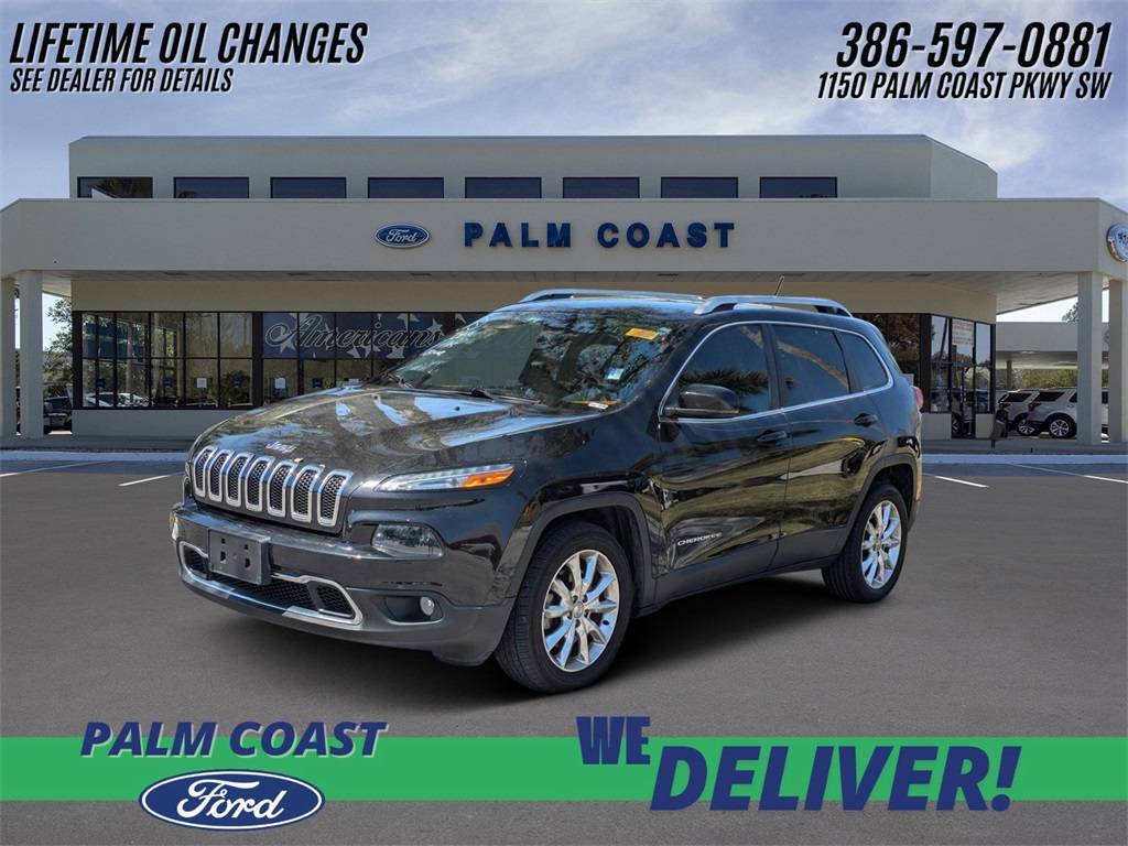 2015 Jeep Cherokee Limited — SUV — 91,412 mi — Palm Coast, FL