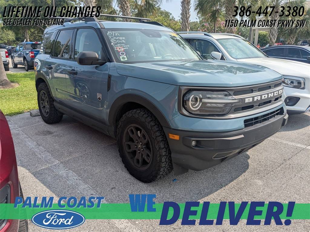 2021 Ford Bronco Sport Big Bend — SUV — 34,723 mi — Palm Coast, FL