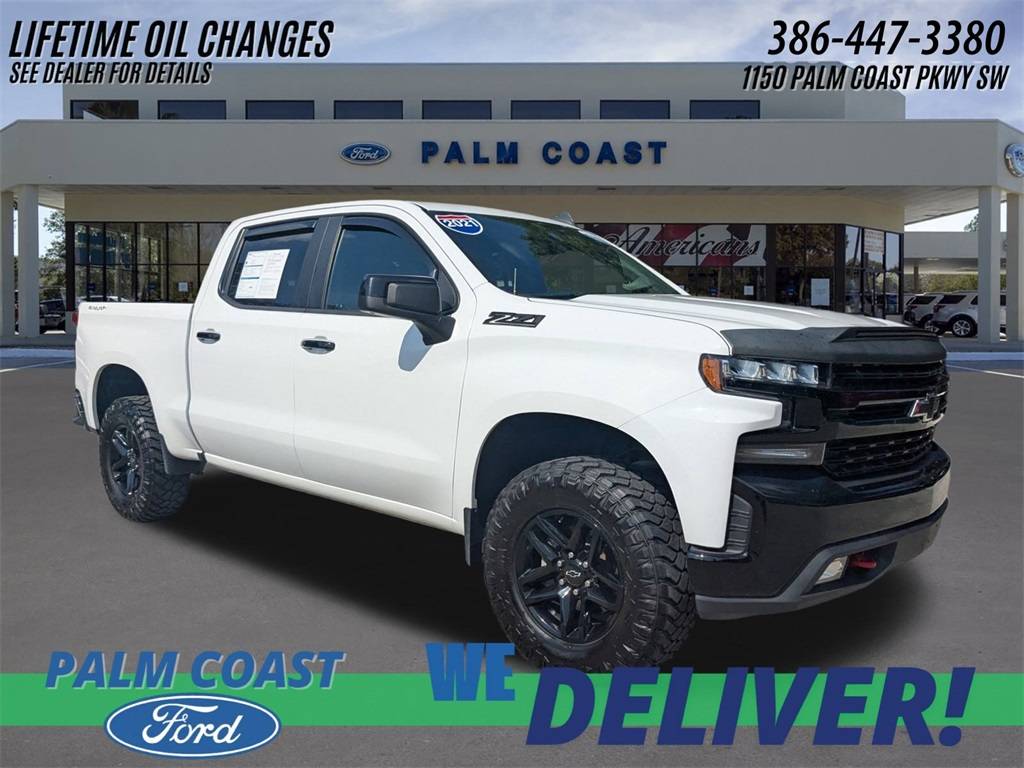 2020 Chevrolet Silverado 1500 LT Trail Boss — Pickup Truck — 106,837 mi — Palm Coast, FL