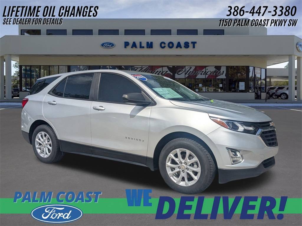 2021 Chevrolet Equinox LS — SUV — 75,751 mi — Palm Coast, FL