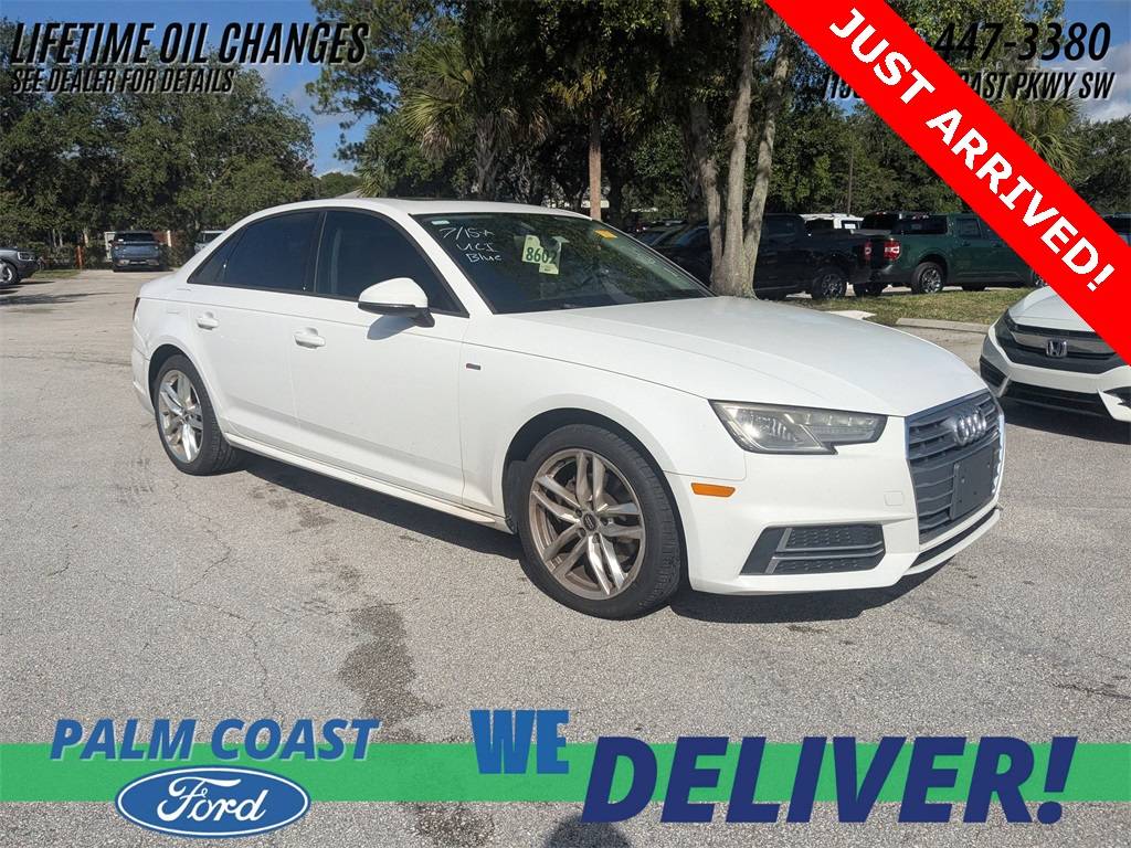 2017 Audi A4 ultra Premium — Sedan — 50,234 mi — Palm Coast, FL