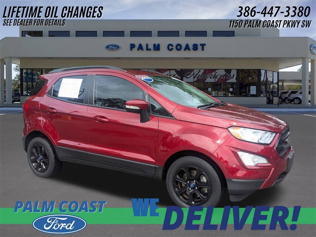 2021 Ford EcoSport SE — SUV — 26,872 mi — Palm Coast, FL