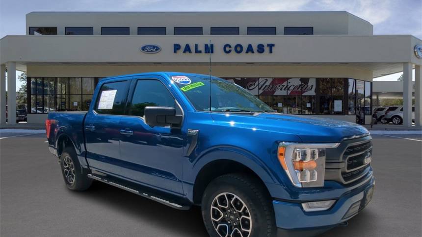 2022 Ford F-150 XLT — Pickup Truck — 35,102 mi — Palm Coast, FL