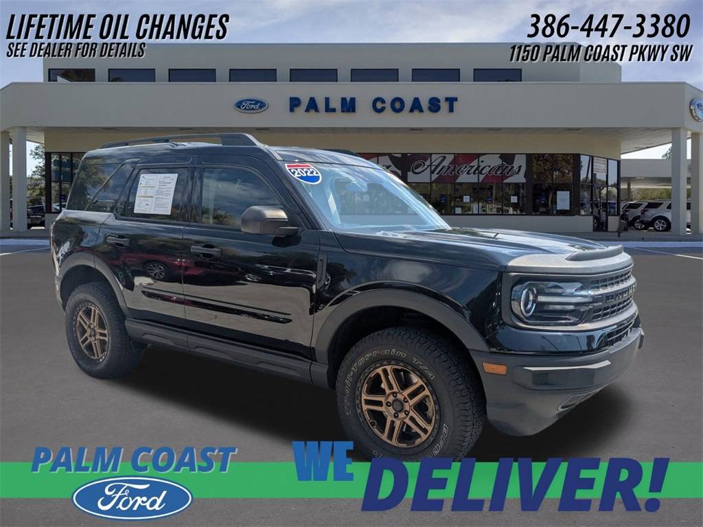 2022 Ford Bronco Sport Base — SUV — 40,988 mi — Palm Coast, FL