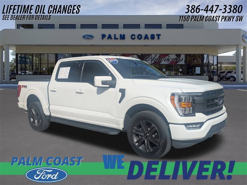 2023 Ford F-150 Lariat — Pickup Truck — 22,998 mi — Palm Coast, FL