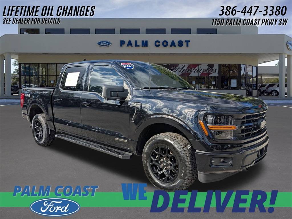 2024 Ford F-150 XLT — Pickup Truck — 13,287 mi — Palm Coast, FL