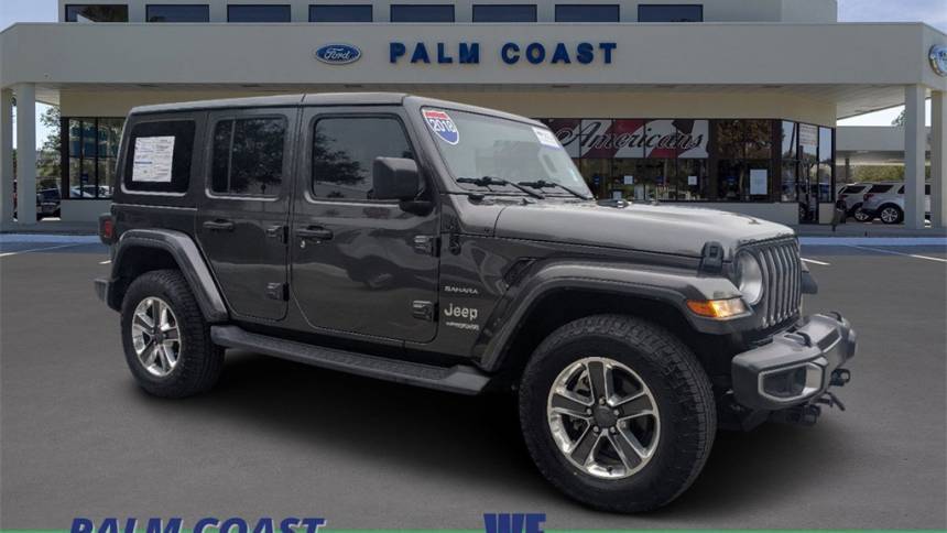 2018 Jeep Wrangler Sahara — SUV — 42,999 mi — Palm Coast, FL