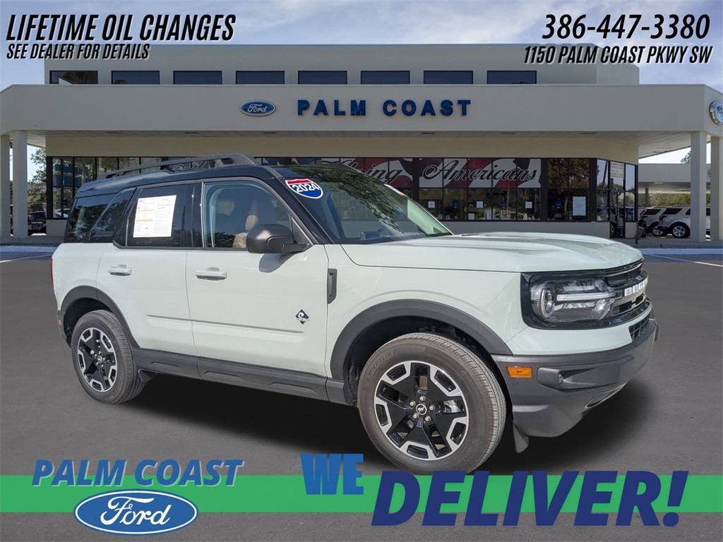 2024 Ford Bronco Sport Outer Banks — SUV — 7,808 mi — Palm Coast, FL