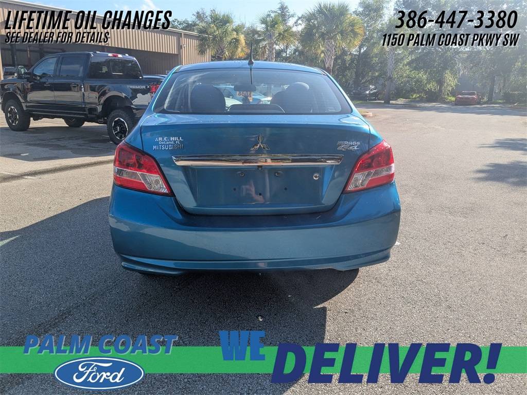 2019 Mitsubishi Mirage ES — Sedan — 58,586 mi — Palm Coast, FL