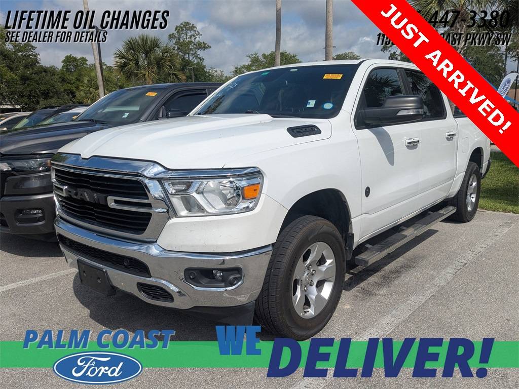 2019 Ram 1500 Big Horn/Lone Star — Pickup Truck — 100,249 mi — Palm Coast, FL