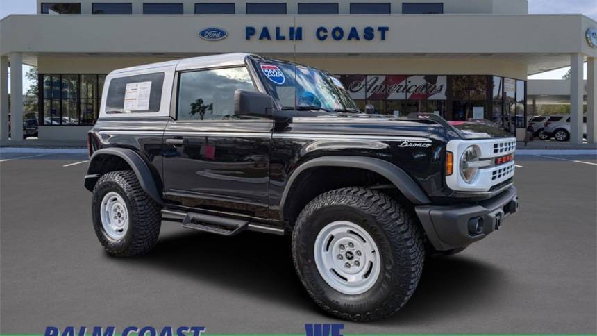2024 Ford Bronco Heritage Edition — SUV — 14,537 mi — Palm Coast, FL