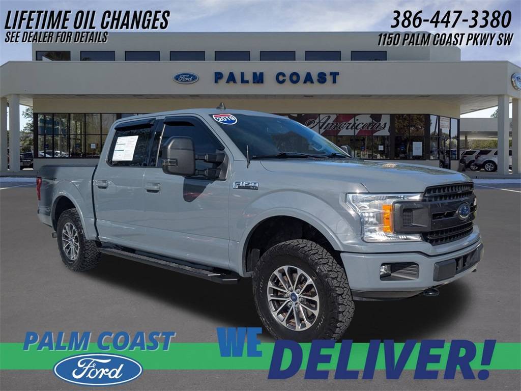 2019 Ford F-150 XLT — Pickup Truck — 97,157 mi — Palm Coast, FL