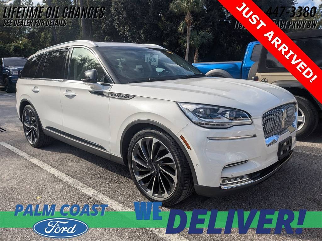 2020 Lincoln Aviator Reserve — SUV — 89,443 mi — Palm Coast, FL