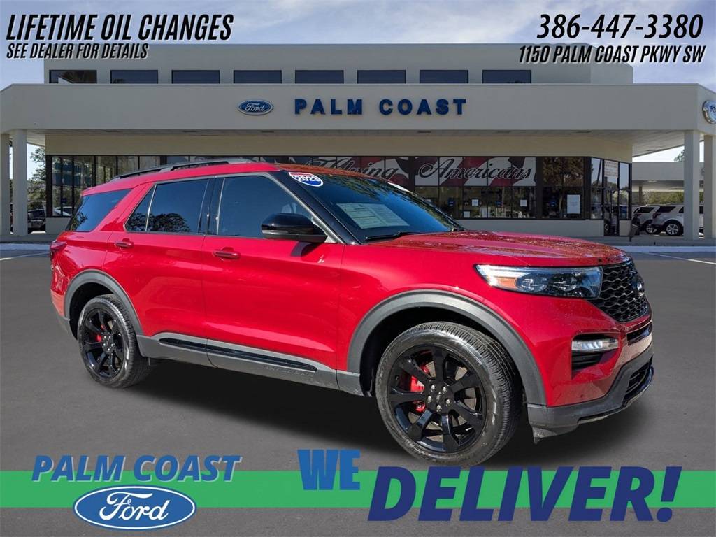 2023 Ford Explorer ST — SUV — 12,028 mi — Palm Coast, FL