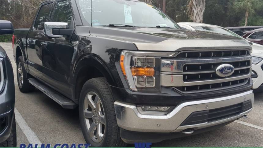 2021 Ford F-150 Lariat — Pickup Truck — 24,607 mi — Palm Coast, FL