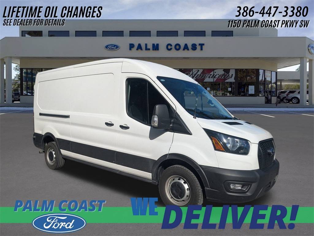 2025 Ford Transit Cargo Van T-250 — Cargo Van — 11,018 mi — Palm Coast, FL
