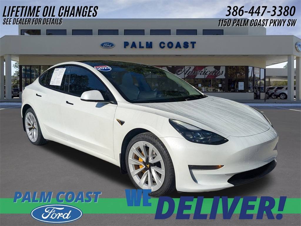 2023 Tesla Model 3 Long Range — Sedan — 36,228 mi — Palm Coast, FL