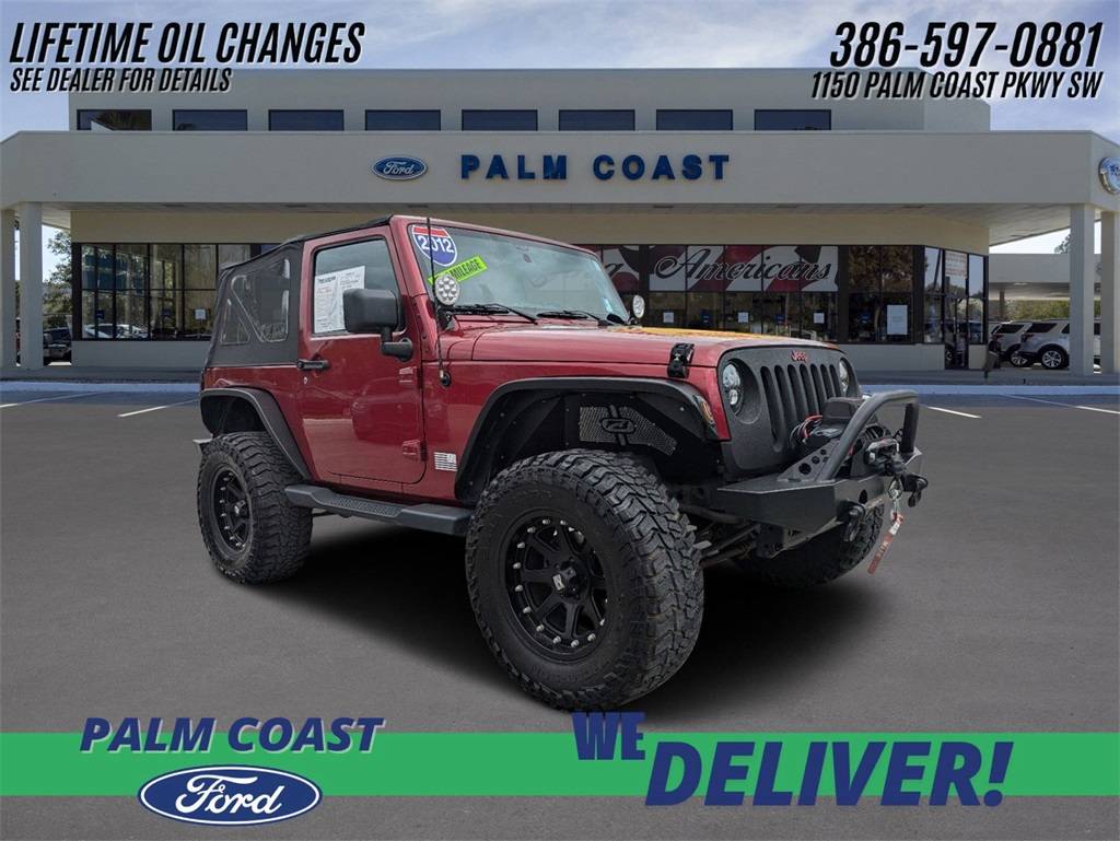 2012 Jeep Wrangler Sport — SUV — 46,389 mi — Palm Coast, FL