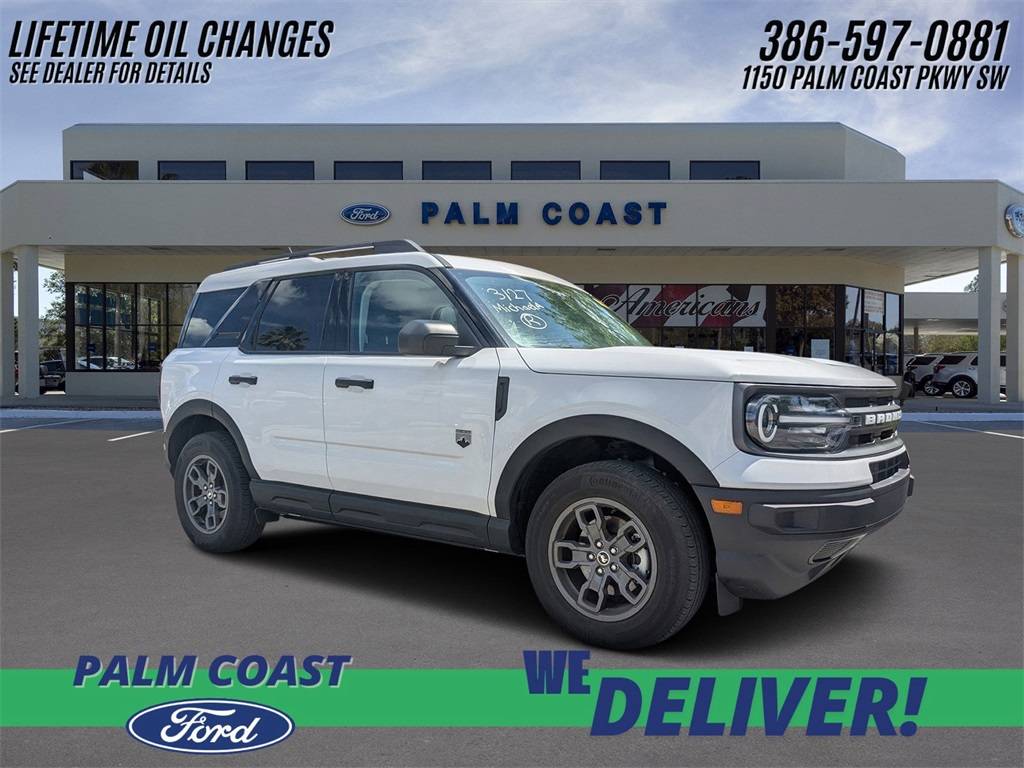 2024 Ford Bronco Sport Big Bend — SUV — 21,143 mi — Palm Coast, FL