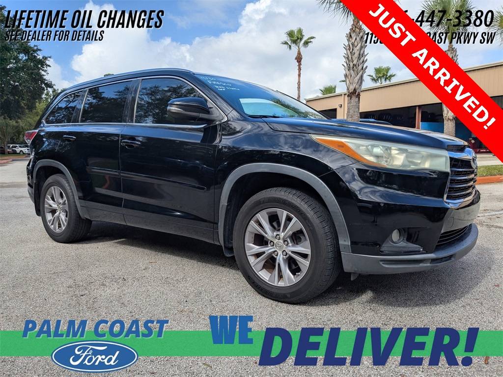 2015 Toyota Highlander XLE — SUV — 79,309 mi — Palm Coast, FL