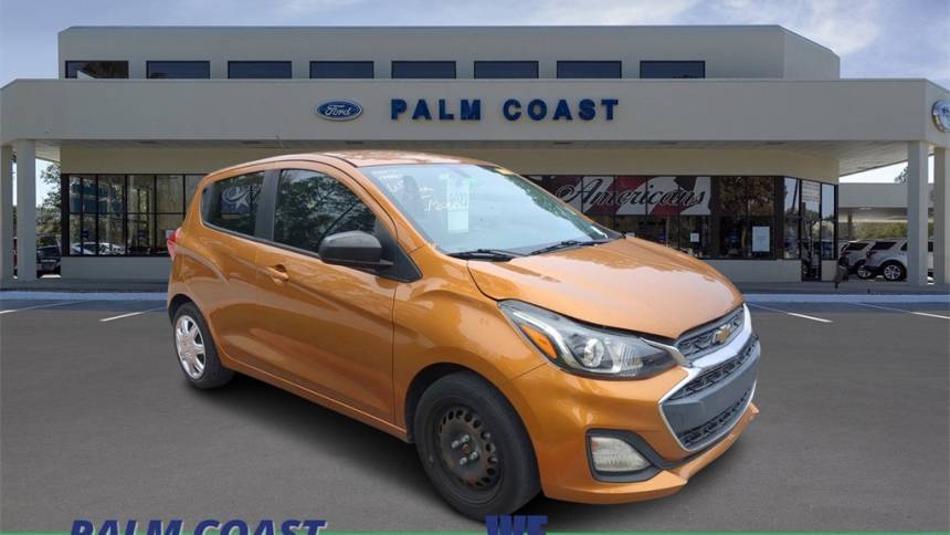 2019 Chevrolet Spark LS — Hatchback — 119,107 mi — Palm Coast, FL