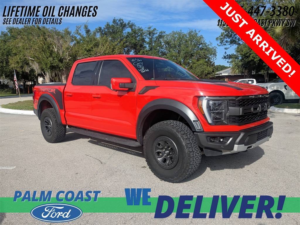 2022 Ford F-150 Raptor — Pickup Truck — 23,101 mi — Palm Coast, FL