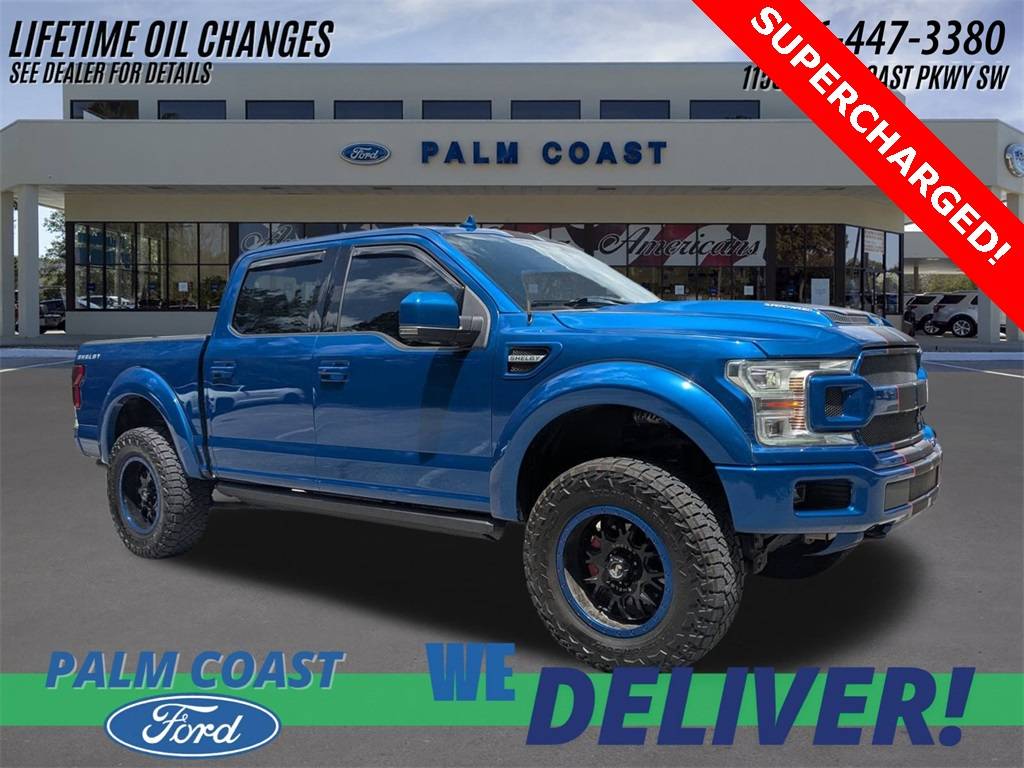 2018 Ford F-150 Lariat — Pickup Truck — 60,107 mi — Palm Coast, FL