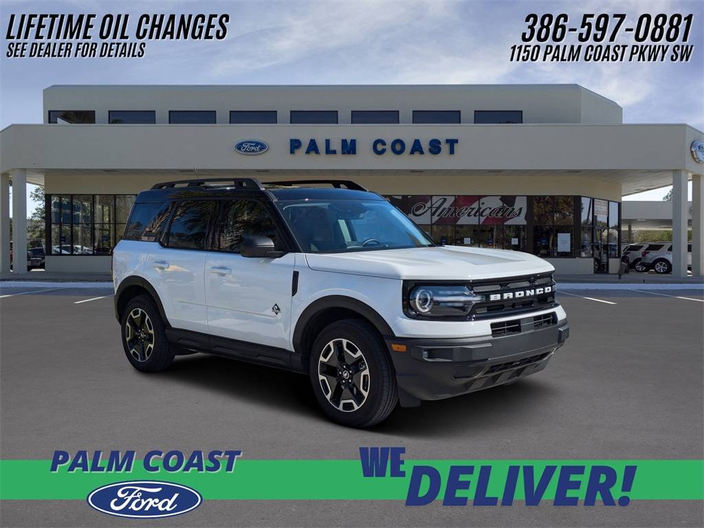 2024 Ford Bronco Sport Outer Banks — SUV — 5,177 mi — Palm Coast, FL