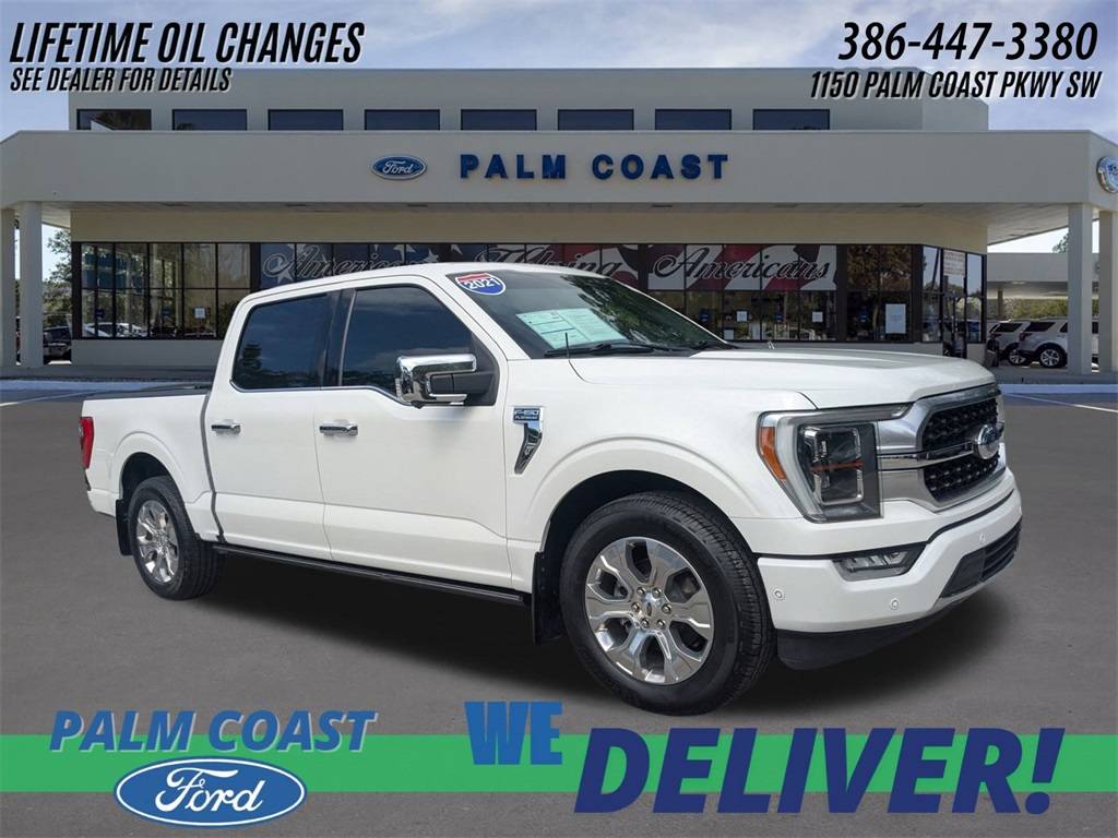 2021 Ford F-150 Platinum — Pickup Truck — 88,472 mi — Palm Coast, FL