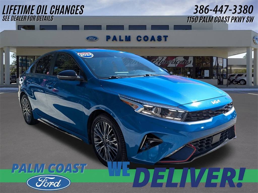 2024 Kia Forte GT-Line — Sedan — 50,710 mi — Palm Coast, FL