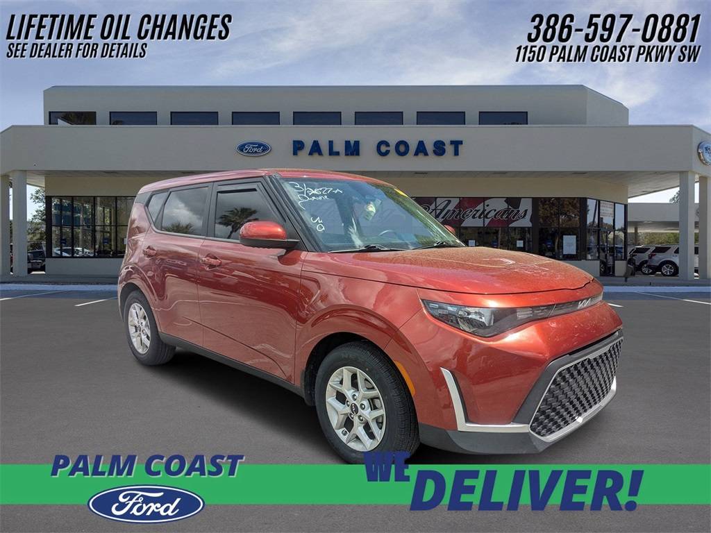 2023 Kia Soul LX — Hatchback — 28,454 mi — Palm Coast, FL