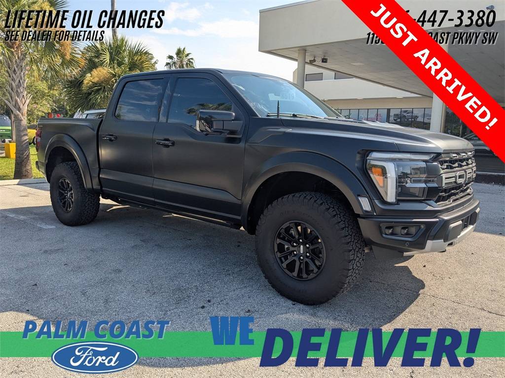 2024 Ford F-150 Raptor — Pickup Truck — 7,770 mi — Palm Coast, FL