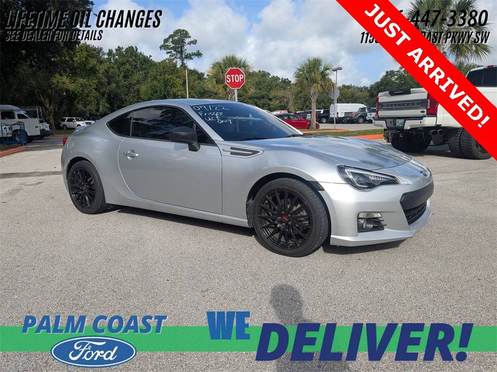 2013 Subaru BRZ Limited — Coupe — 76,077 mi — Palm Coast, FL
