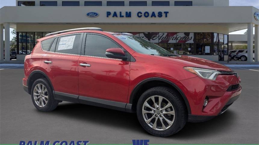 2016 Toyota RAV4 Limited — SUV — 128,361 mi — Palm Coast, FL