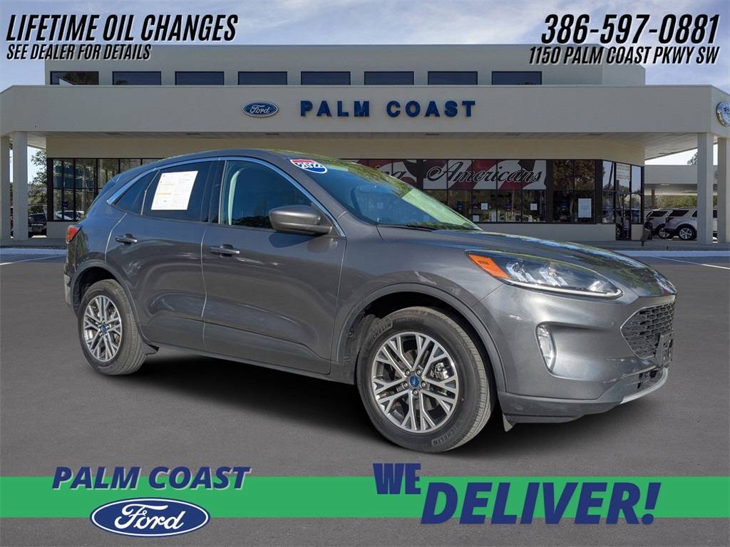 2022 Ford Escape SEL — SUV — 27,951 mi — Palm Coast, FL