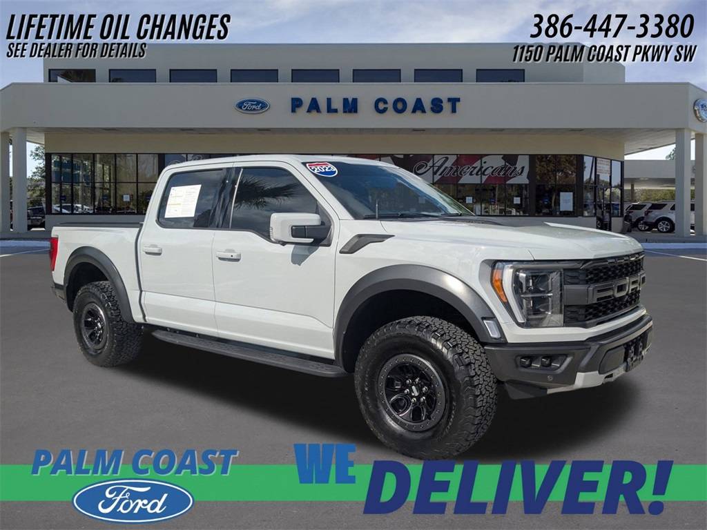 2023 Ford F-150 Raptor — Pickup Truck — 30,586 mi — Palm Coast, FL