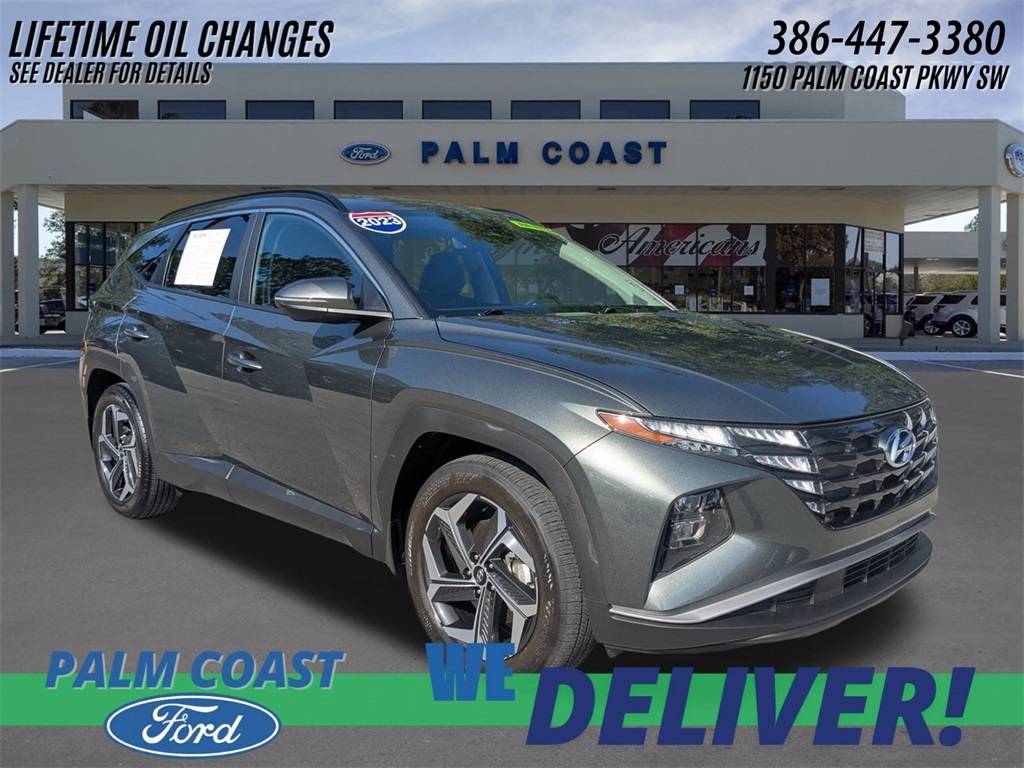 2023 Hyundai Tucson SEL — SUV — 1,924 mi — Palm Coast, FL