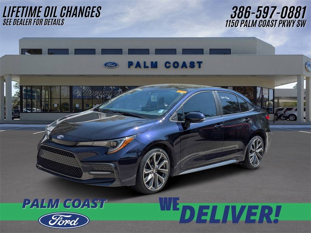 2021 Toyota Corolla SE — Sedan — 57,623 mi — Palm Coast, FL